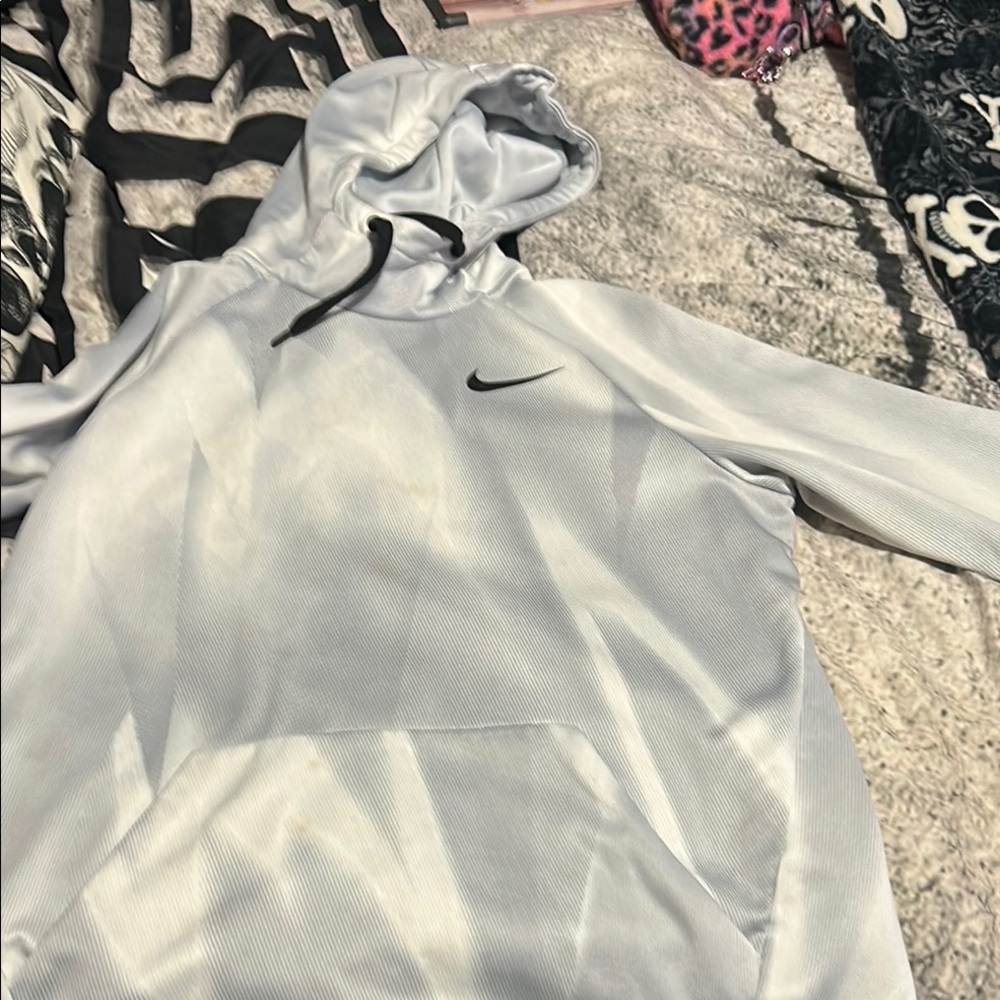 Nike Gray Hoodie
